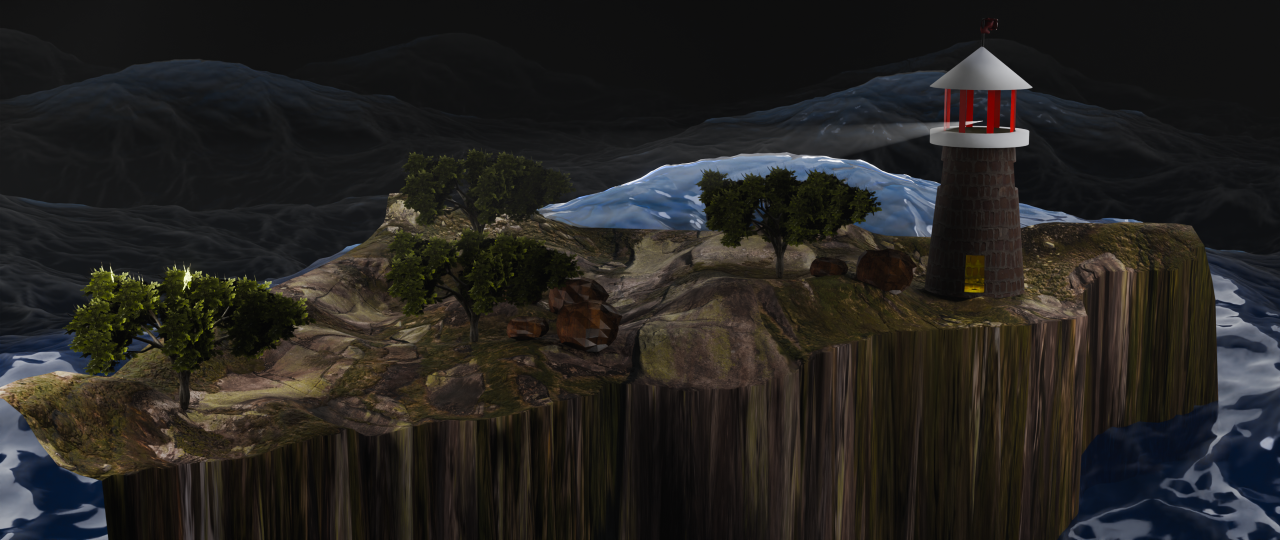 Lighthouse 3D